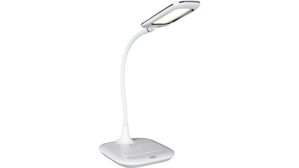 led desk lamp charging