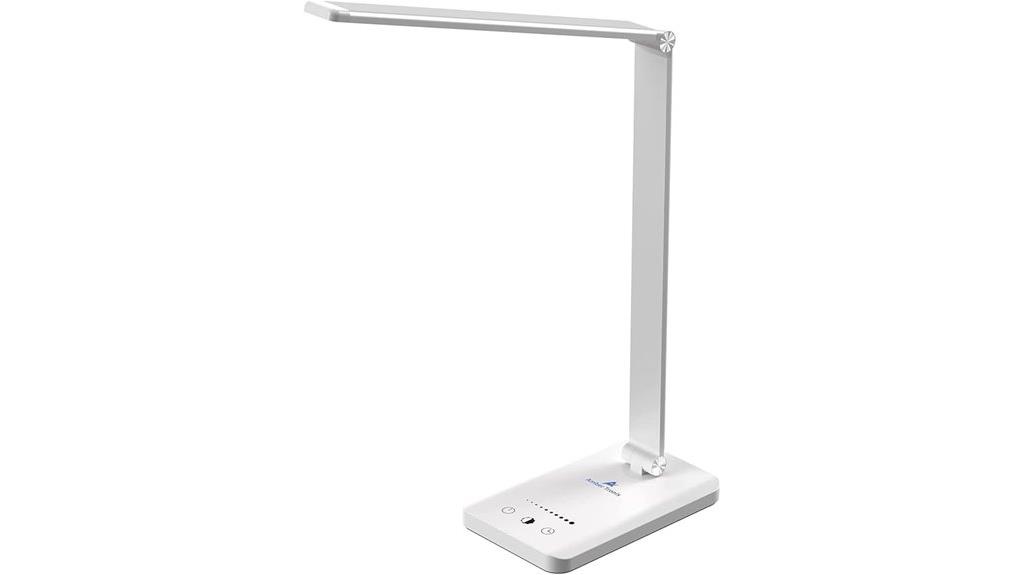 led desk lamp with usb