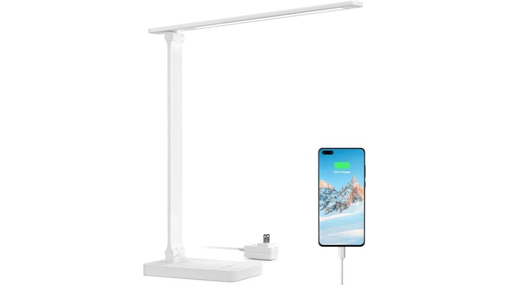 led desk lamp with usb