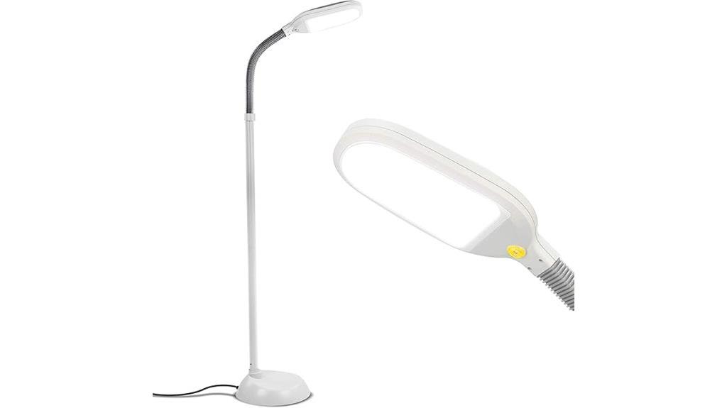 led floor reading lamp