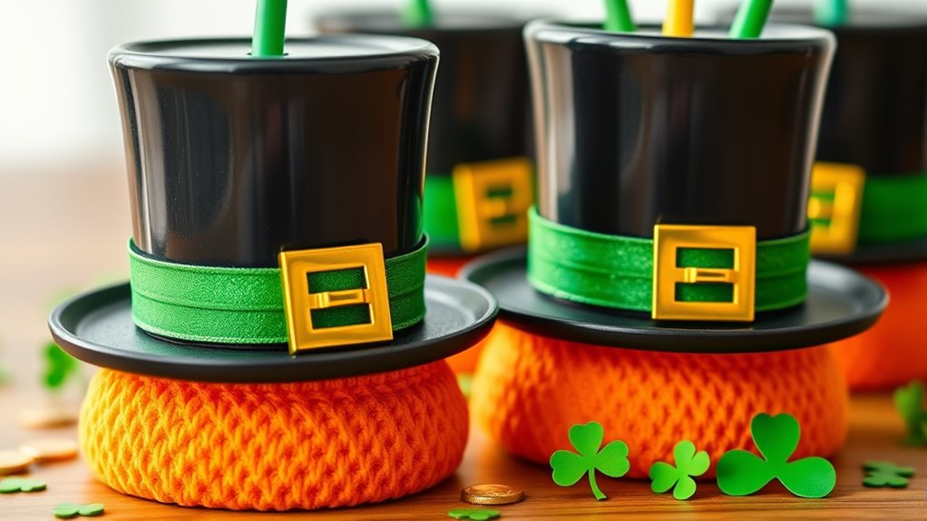 leprechaun hat craft decor