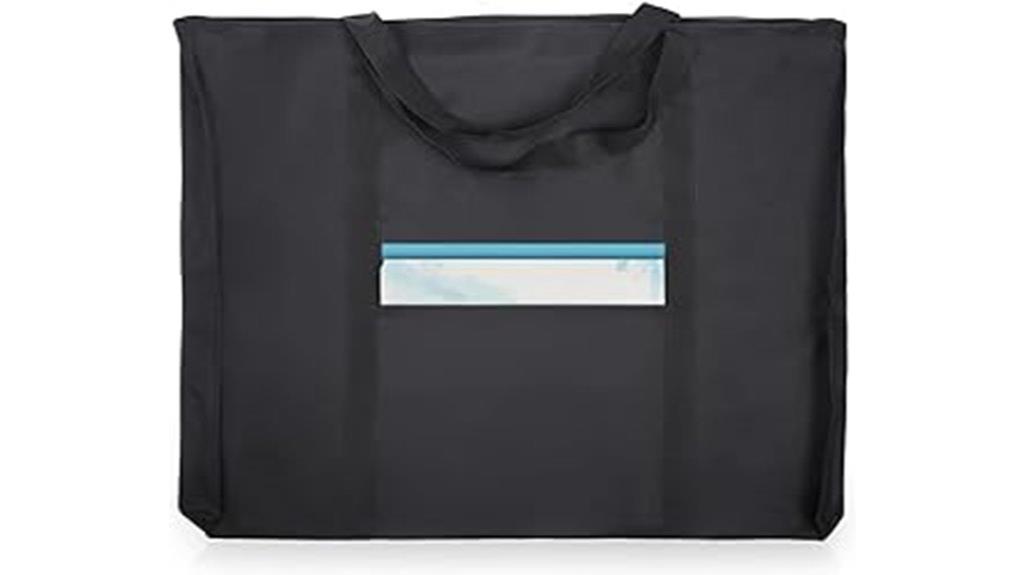 lightweight art portfolio bag