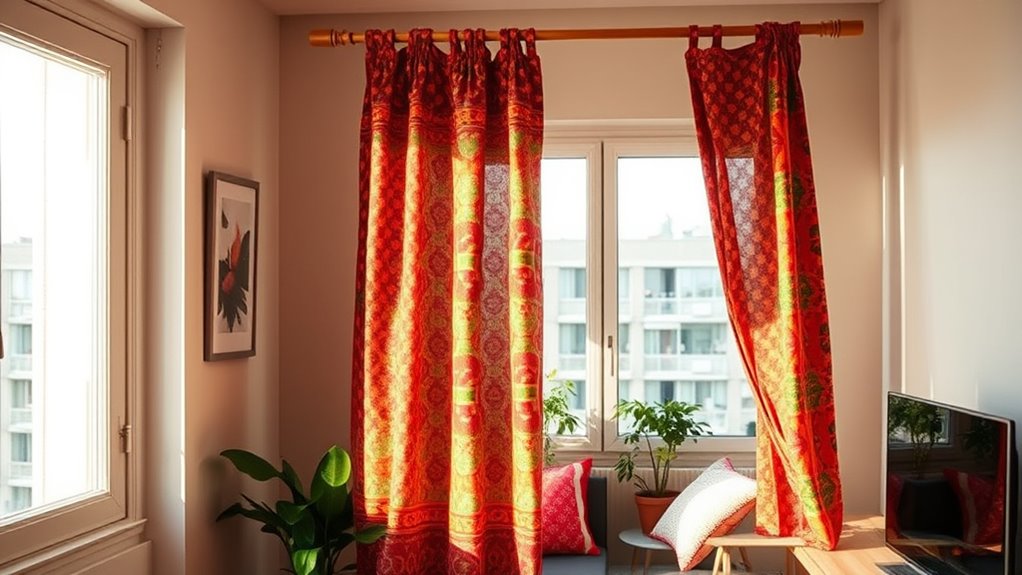 lightweight simple fabric divider