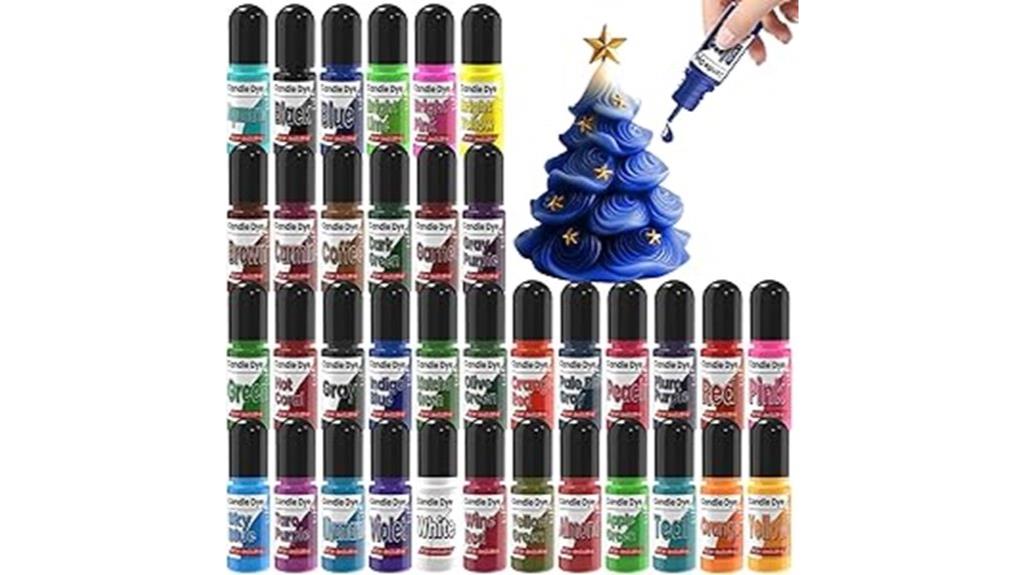 liquid oil based candle dye