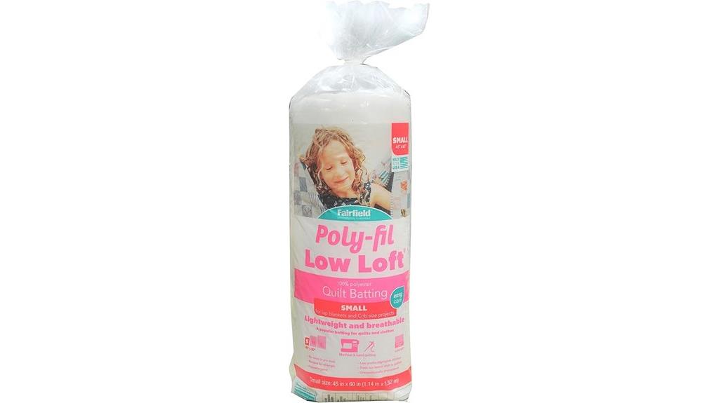 low loft crib batting