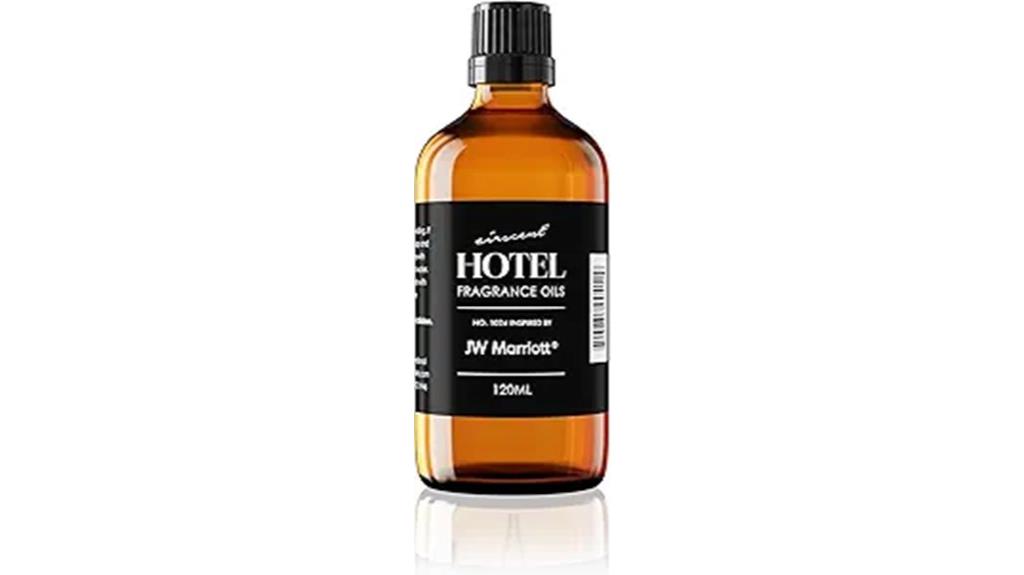 luxury hotel diffuser oil