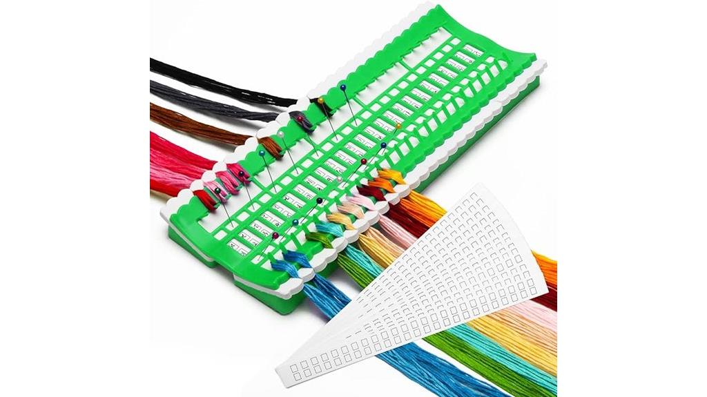 luxury thread organizer with accessories