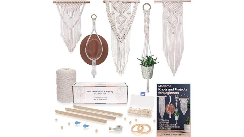 macrame kit for beginners