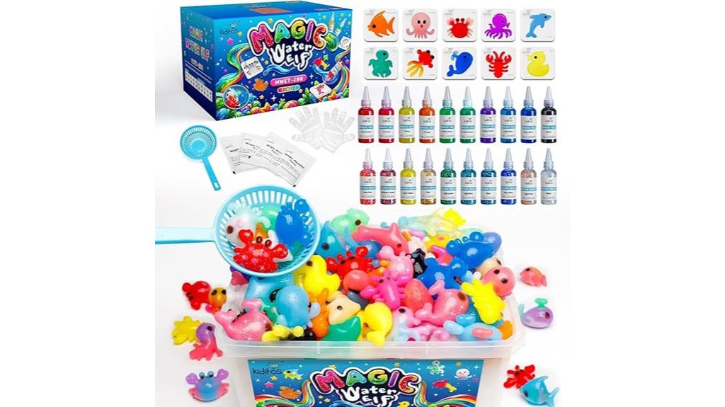 magic water elf toy
