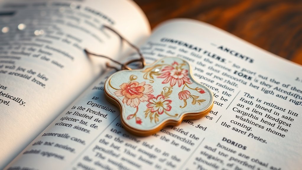 magnetic book quote bookmark