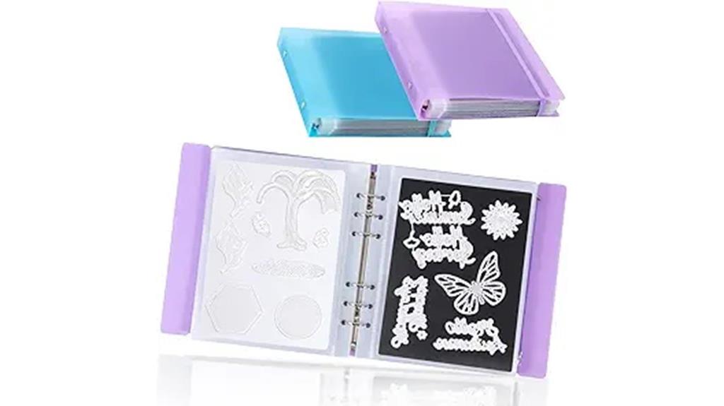 magnetic die storage sheets