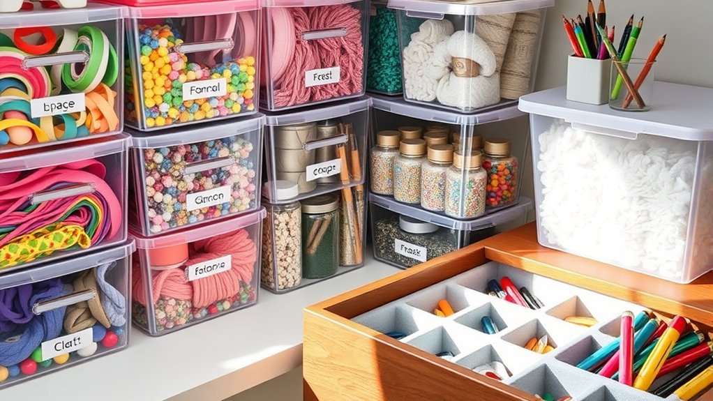maintain and regularly inspect supplies