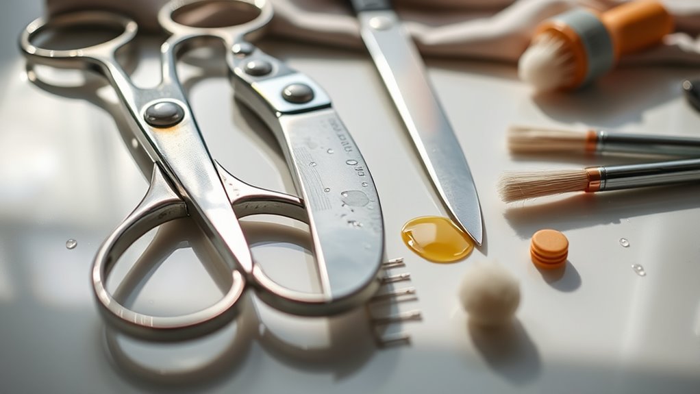 maintain sharp safe tools