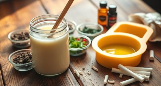 make personalized scented candles