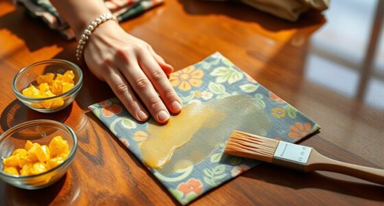 make your own beeswax wraps