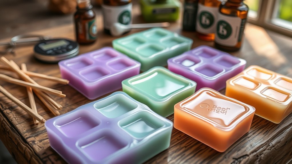 make your own scented wax