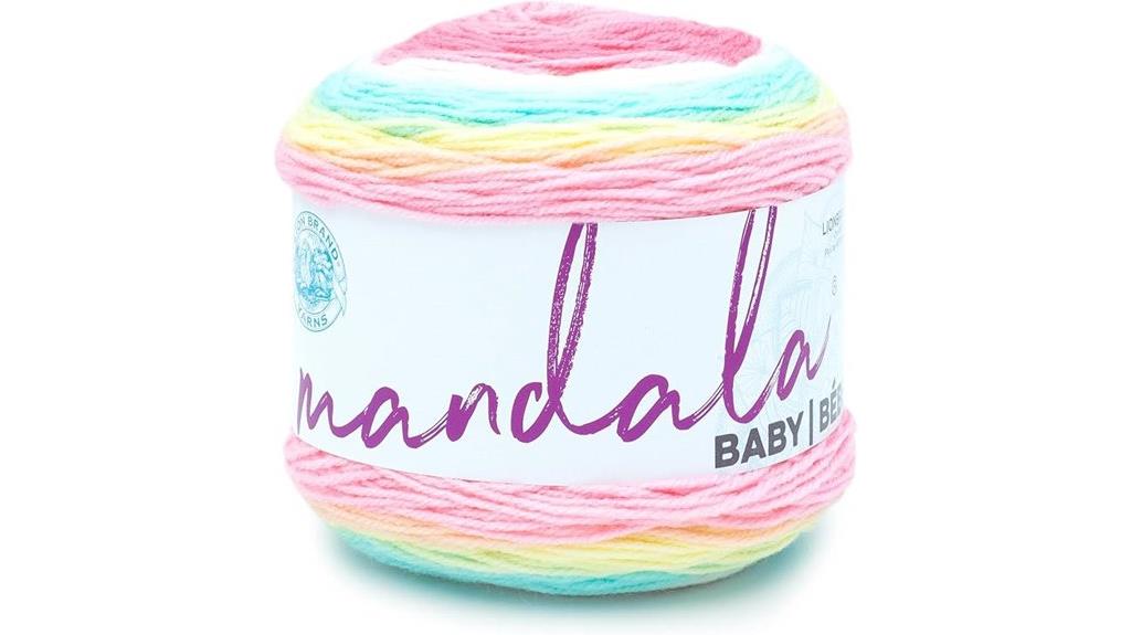 mandala baby yarn narnia