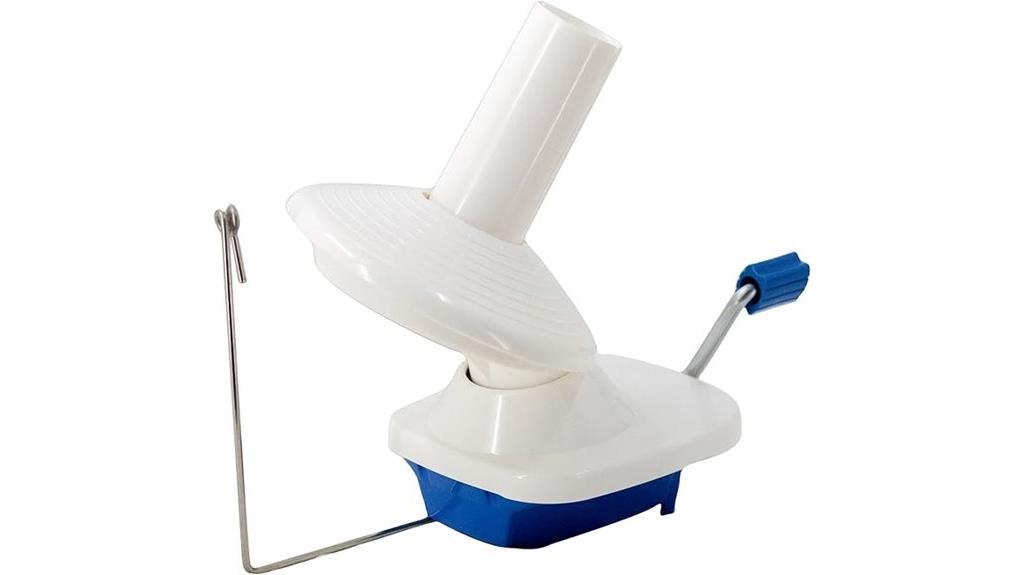 manual yarn ball winder
