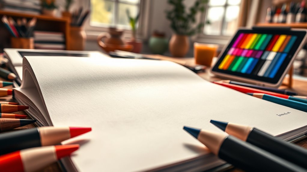 marker friendly paper selection