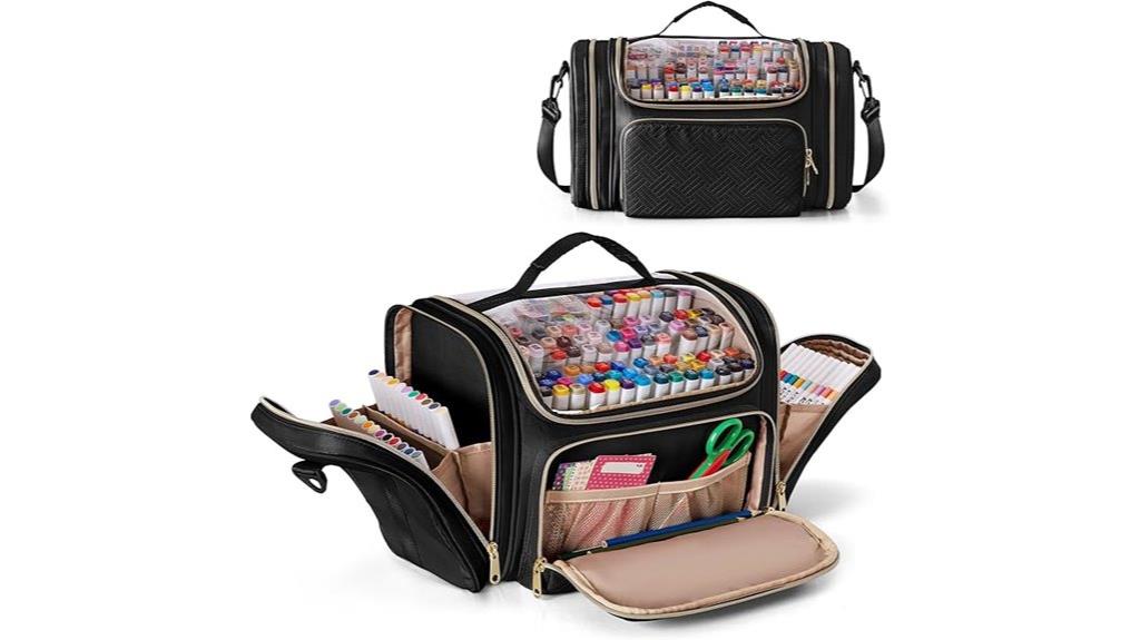 marker organizer for markers