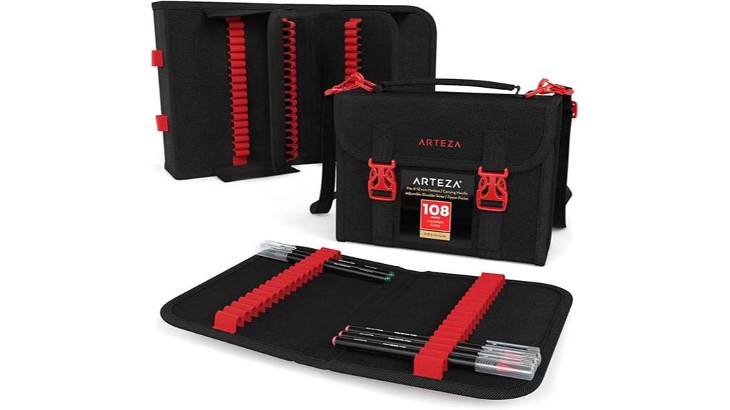 marker pen storage case