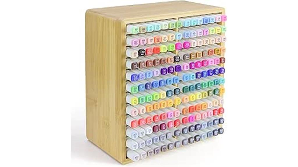 marker storage and arrangement