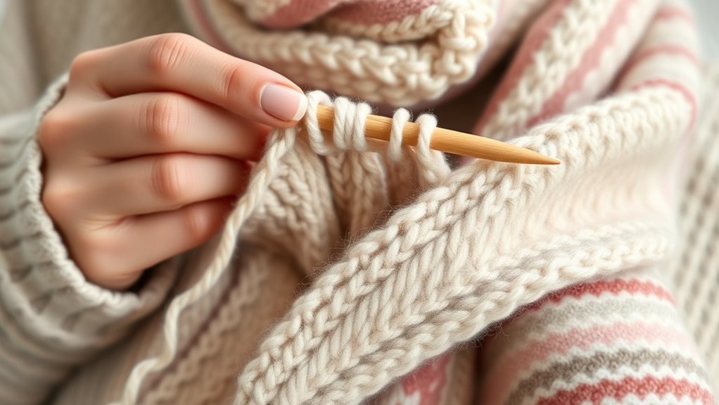 master basic knitting techniques