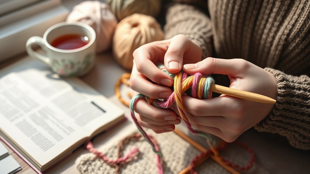 mastering knitting techniques effectively