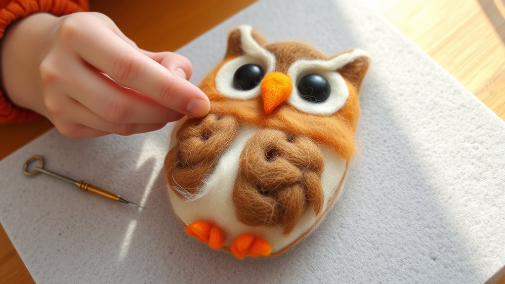 mastering needle felting techniques