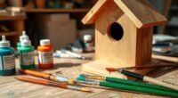 mastering wood craft painting