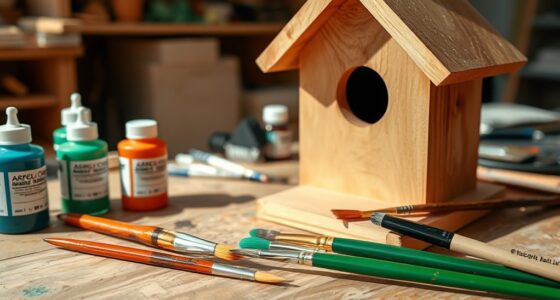 mastering wood craft painting