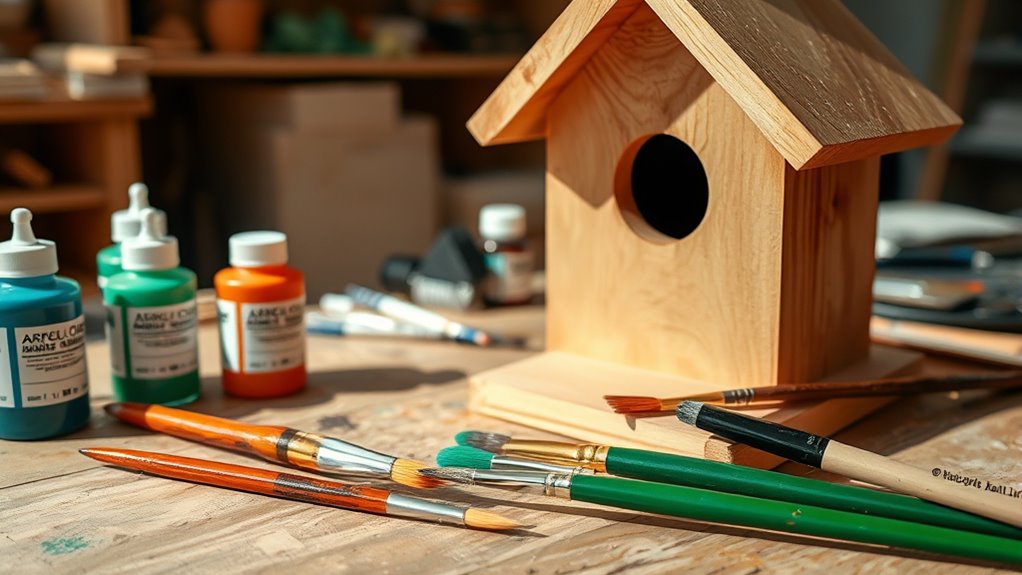 mastering wood craft painting