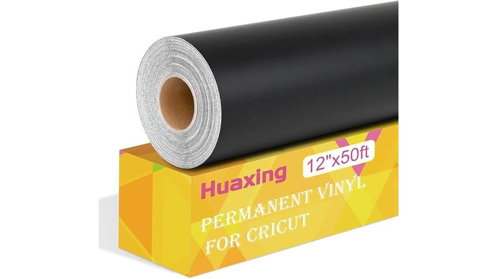 matte black vinyl roll