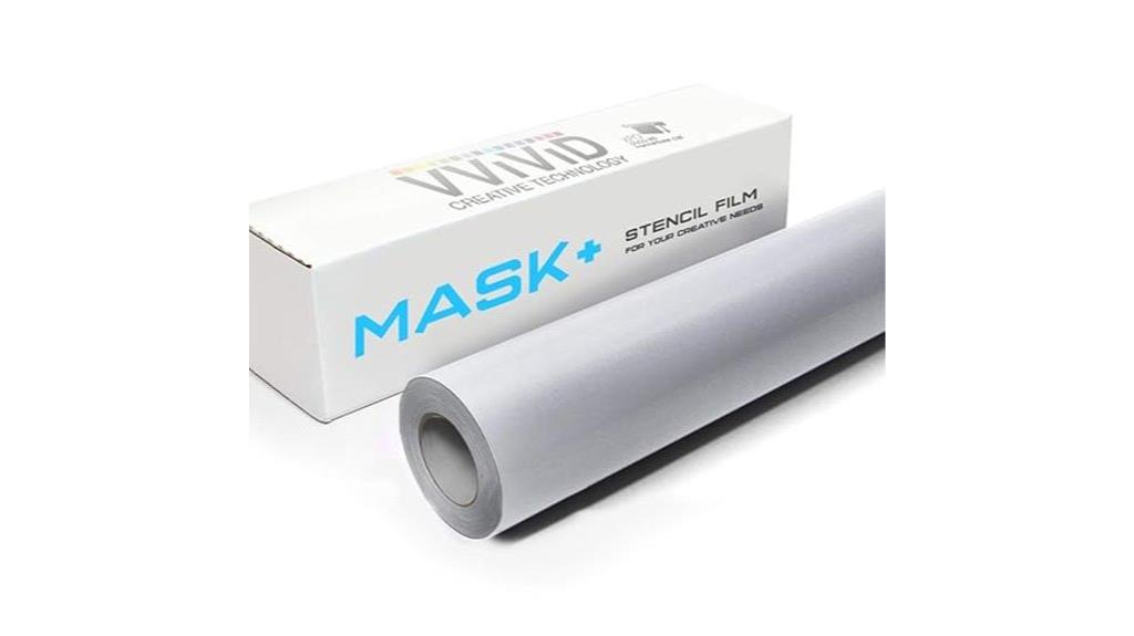 matte transparent vinyl roll