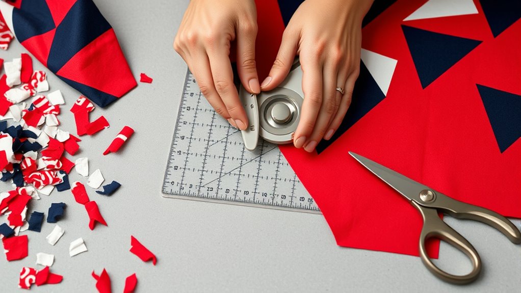 measure cut decorate organize