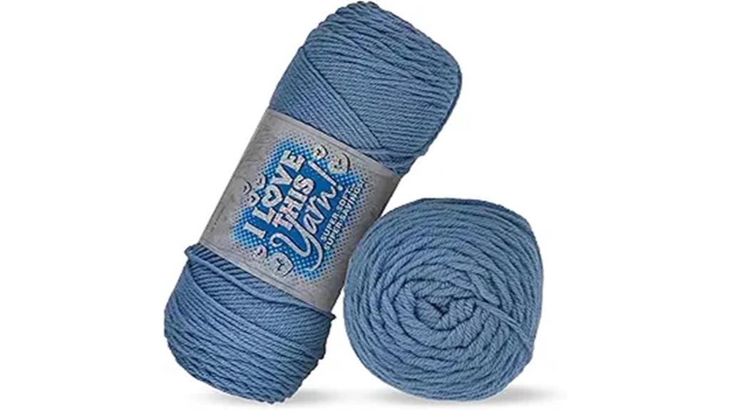 medium yarn for crafting