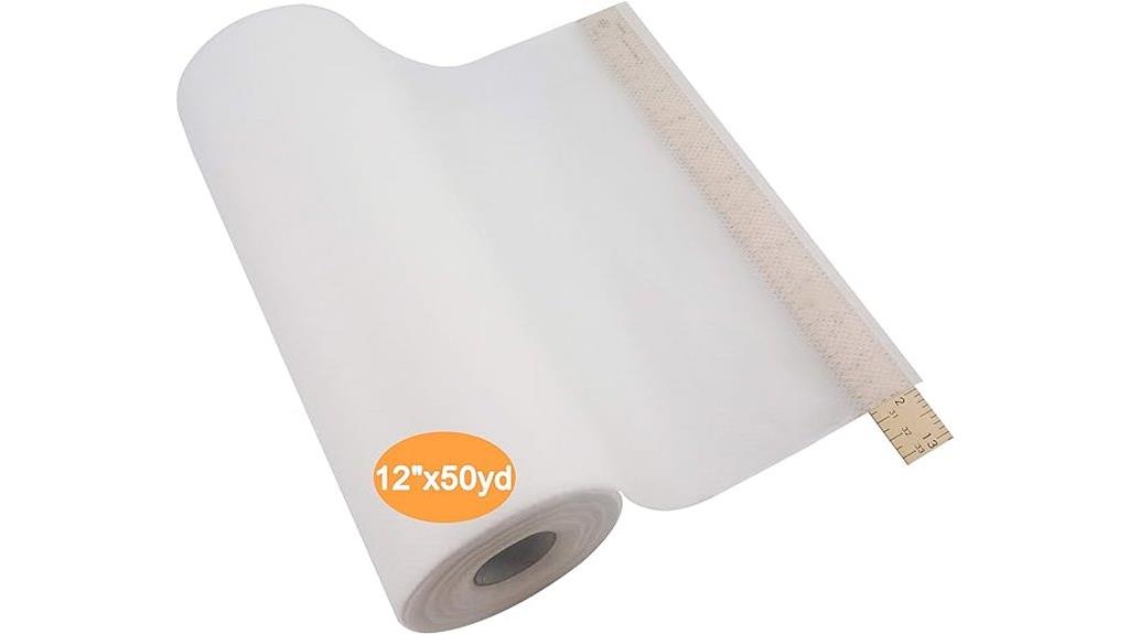 mesh embroidery stabilizer roll