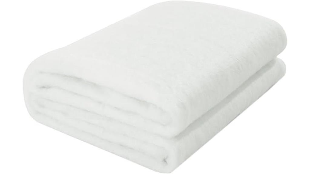 microfiber quilt batting material