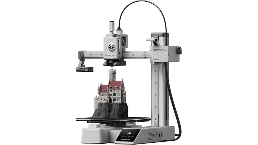 mini 3d printer multi color