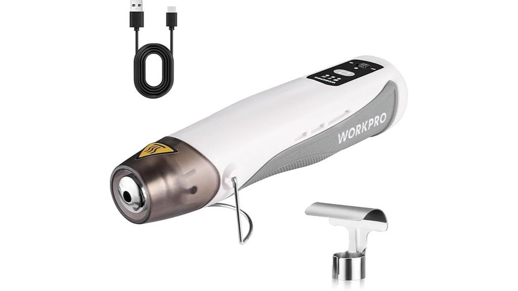 mini cordless heat gun