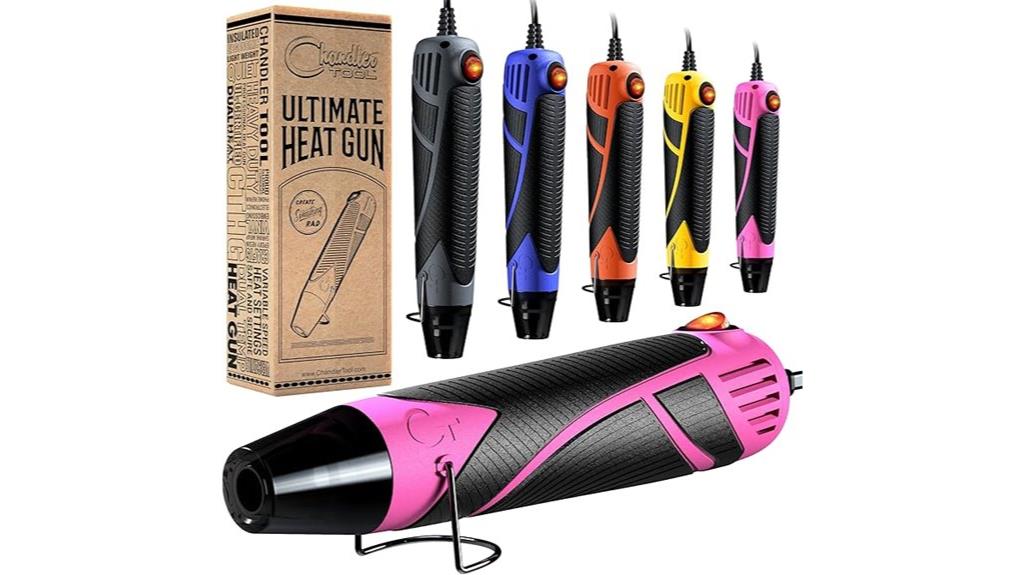 mini dual temp heat gun