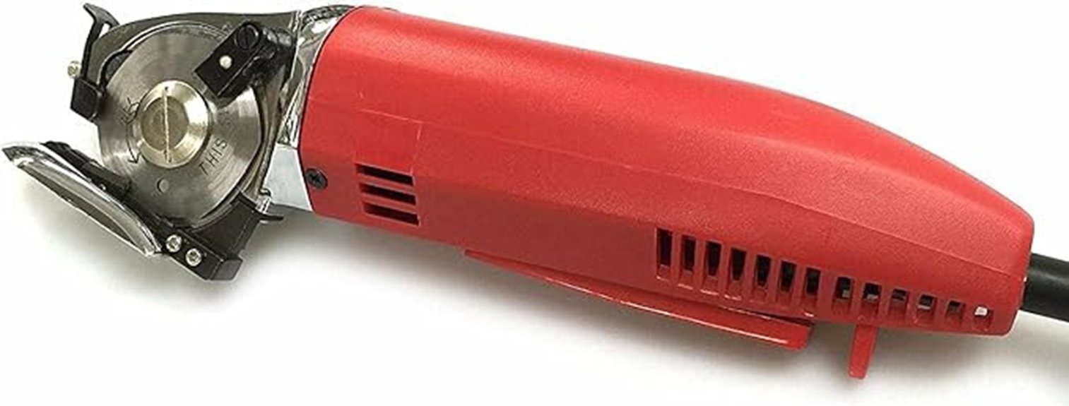 mini fabric cutter with sharpener