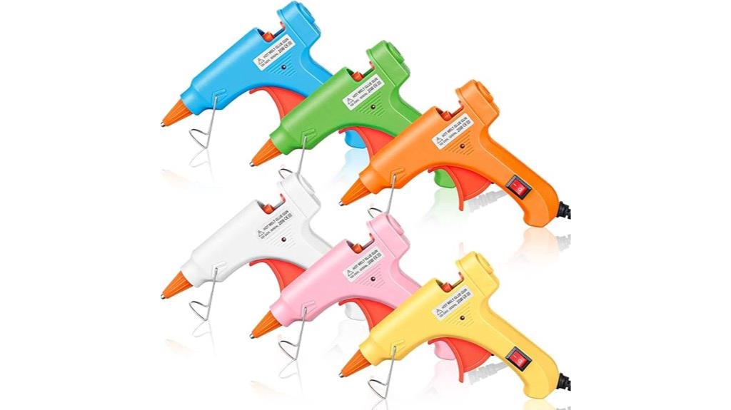 mini glue gun craft kit