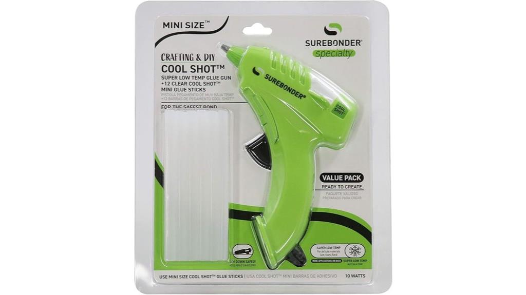 mini low temp glue gun