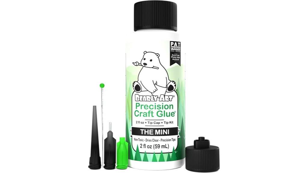 mini precision craft glue