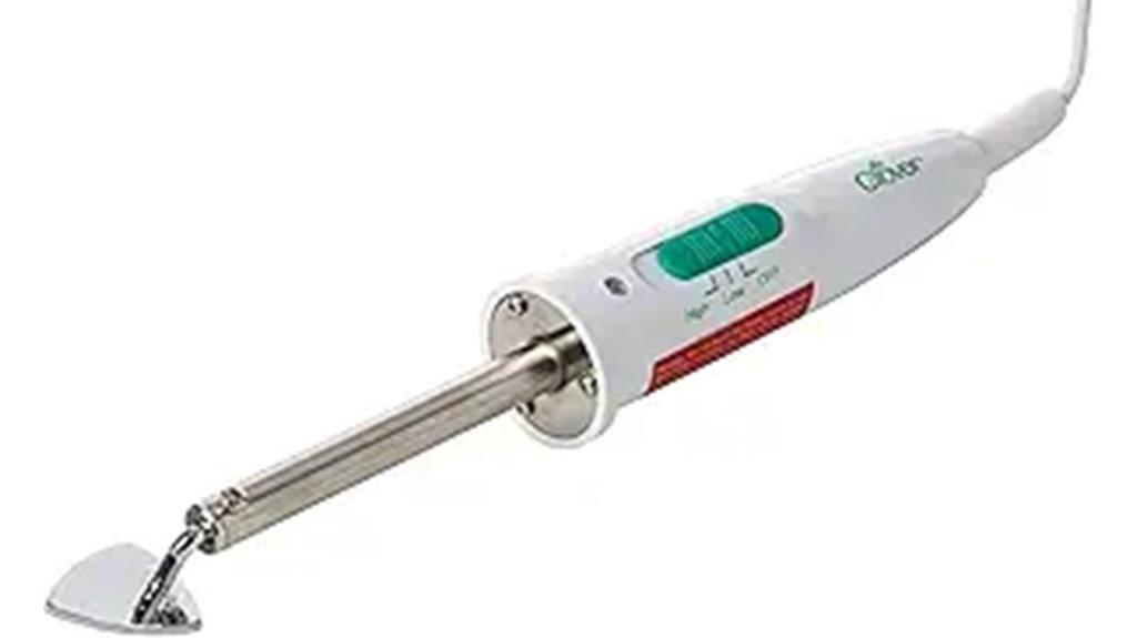 mini white clover iron