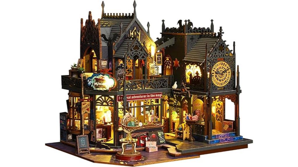 miniature diy dollhouse kit