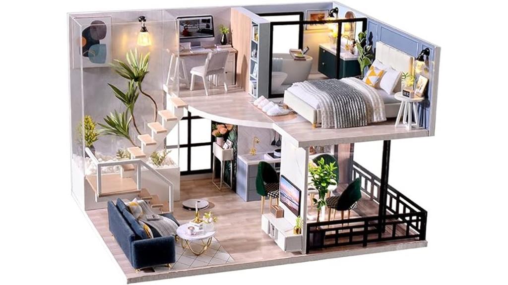 miniature dollhouse kit