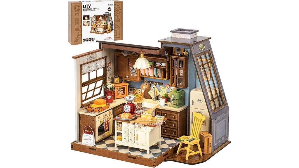 miniature dollhouse kit