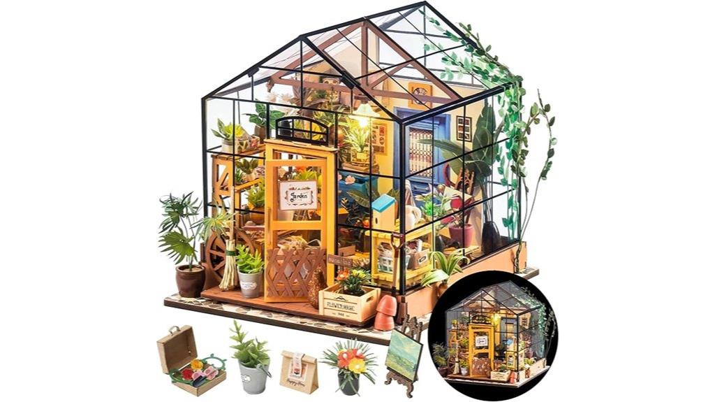 miniature greenhouse kit